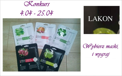 Konkurs z maskami firmy Lakon