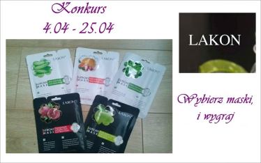 Konkurs z maskami firmy Lakon