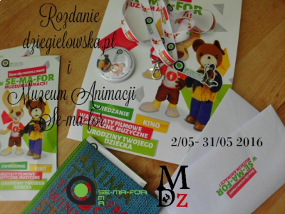 Konkurs "Którego bohatera bajek chciałbyś/chciałabyś spotkać w Muzeum Animacji Se-Ma-For i dlaczego?" Łódź