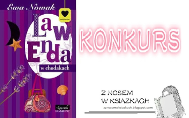 Wygraj książkę "Lawenda w chodakach"