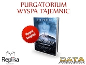 Wygraj powieść "Purgatorium. Wyspa tajemnic"
