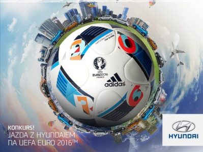 Konkurs "Jedź na Euro 2016 z Hyundaiem"