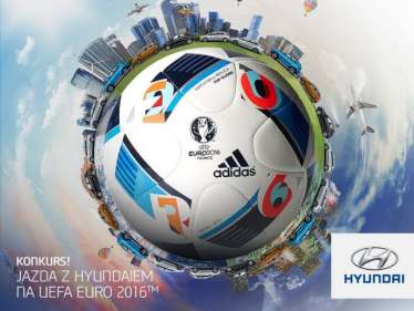 Konkurs "Jedź na Euro 2016 z Hyundaiem"