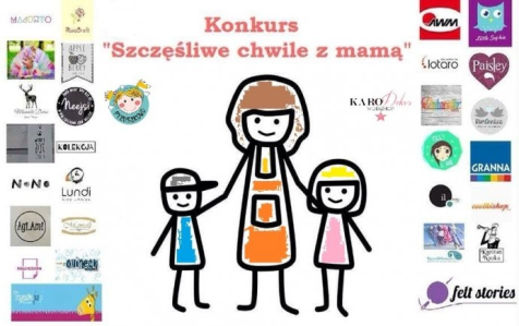 Konkurs fotograficzny "Szczęśliwe chwile z mamą"