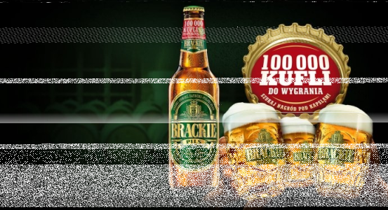 Konkurs "Kufle Brackie Pils pod kapslami" 18+