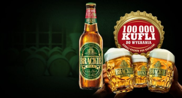 Konkurs "Kufle Brackie Pils pod kapslami" 18+