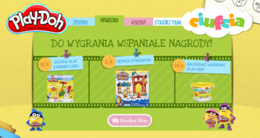 Konkurs "Playdoh Ciastolinowa Animacja"