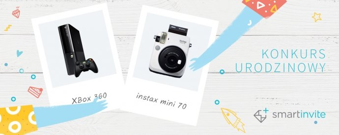 Urodzinowy konkurs z Smartinvite
