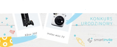 Urodzinowy konkurs z Smartinvite