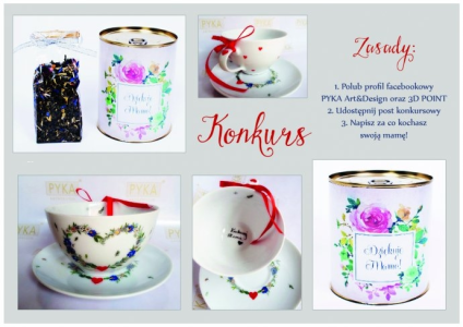 Konkurs z okazji Dnia Matki
