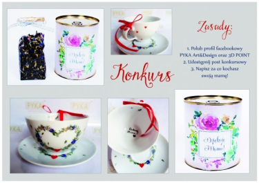 Konkurs z okazji Dnia Matki