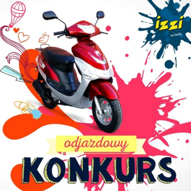 Odjazdowy konkurs: wygraj skuter Romet Premium 727