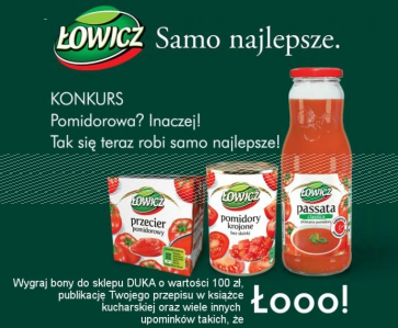 Pomidorowy konkurs taki, że Łooo!