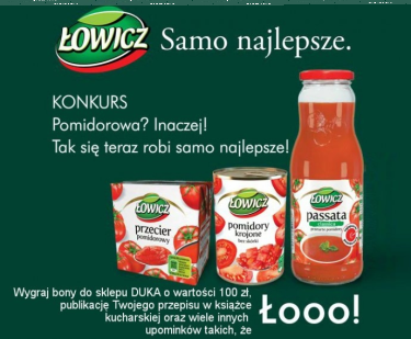 Pomidorowy konkurs taki, że Łooo!