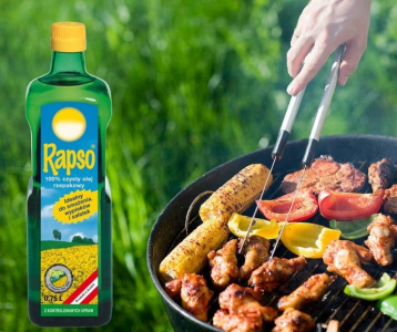 Konkurs "Sałatkowe szaleństwo z Rapso"