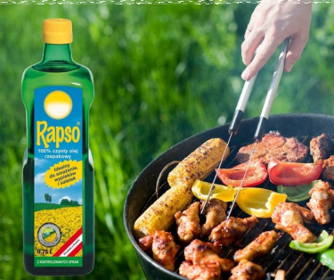 Konkurs "Sałatkowe szaleństwo z Rapso"