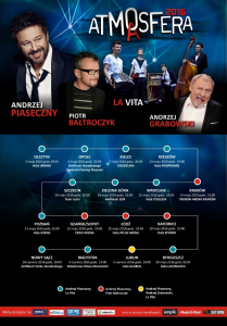 Wygraj zaproszenie na koncert Atmasfera, Chorzów