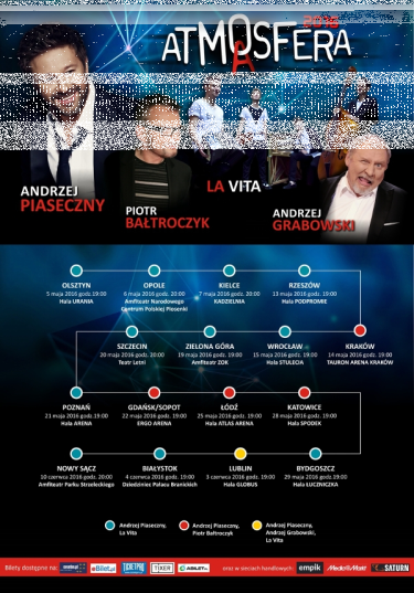 Wygraj zaproszenie na koncert Atmasfera, Chorzów