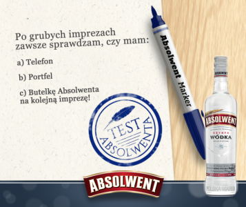 Konkurs "Absolwent na FB" 18+