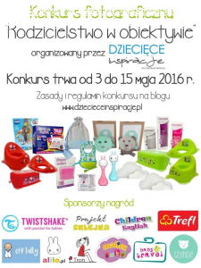 Konkurs fotograficzny "Rodzicielstwo w obiektywie"