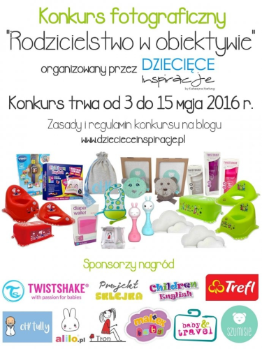 Konkurs fotograficzny "Rodzicielstwo w obiektywie"