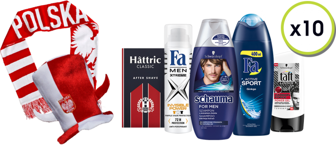 Konkurs "Poczuj na własnej skórze ducha piłkarskiej rywalizacji'"