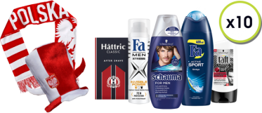 Konkurs "Poczuj na własnej skórze ducha piłkarskiej rywalizacji'"