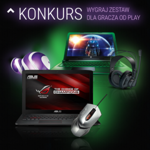 Konkurs "Wejdź do gry w Play"