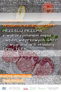 Konkurs "Wiosenne wariacje z QAFP"