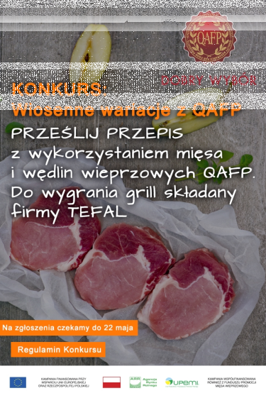 Konkurs "Wiosenne wariacje z QAFP"