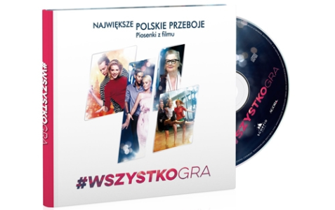 Konkurs "#WSZYSTKOGRA - Piosenki z filmu"