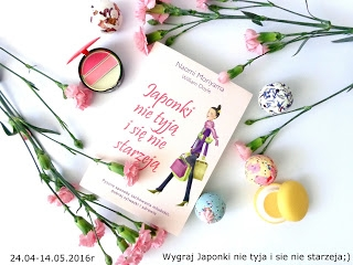 Wygraj książkę Japonki nie tyją i się nie starzeją