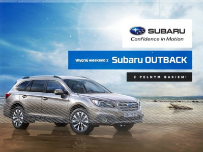 Wygraj samochód na weekend z pełnym bakiem