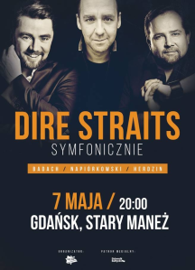 Wygraj zaproszenie na koncert DIRE STRAITS SYMFONICZNIE: Badach, Napiórkowski, Herdzin