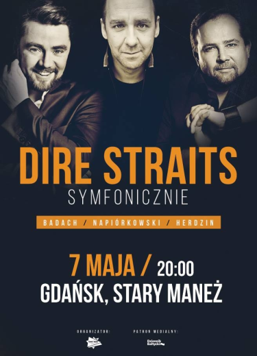 Wygraj zaproszenie na koncert DIRE STRAITS SYMFONICZNIE: Badach, Napiórkowski, Herdzin