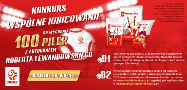 Konkurs promocyjny "Wspólne kibicowanie" Biedronka