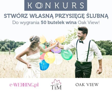 Konkurs "Moja przysięga ślubna"