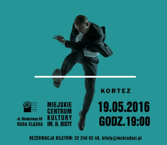 Wygraj zaproszenie na koncert Korteza, Ruda Śląska