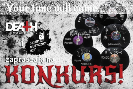 Wygraj zegar od DeathMagnetic.pl