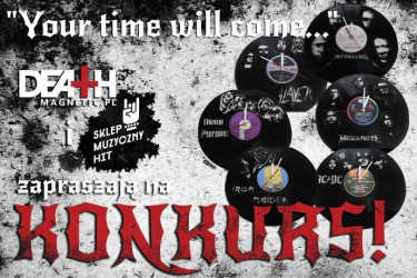 Wygraj zegar od DeathMagnetic.pl