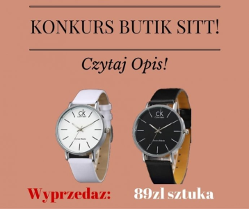 Wygraj zegarek Calvin Klein