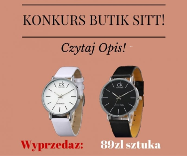 Wygraj zegarek Calvin Klein