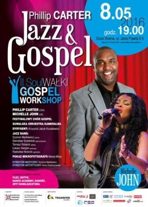 Wygraj zaproszenie na koncert finałowy II SoulWałki Gospel Workshop, Suwałki