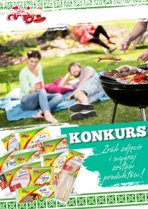 Konkurs fotograficzny "Amigo spotkania przy grillu"