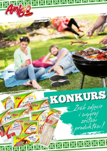 Konkurs fotograficzny "Amigo spotkania przy grillu"