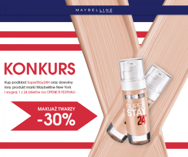 Konkurs "Maybelline New York i Drogerie Natura"