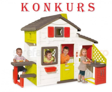 Konkurs: wygraj 1 z 3 domków z dzwonkiem