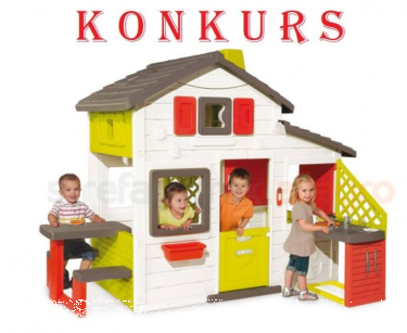 Konkurs: wygraj 1 z 3 domków z dzwonkiem