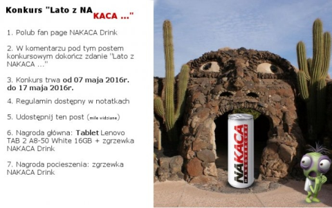 Konkurs "Lato z NAKACA ..."