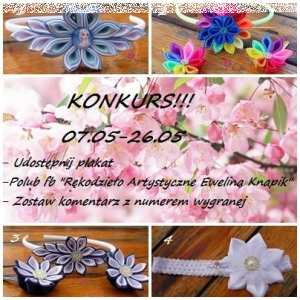 Konkurs "Rozdanie z okazji Dnia Dziecka"